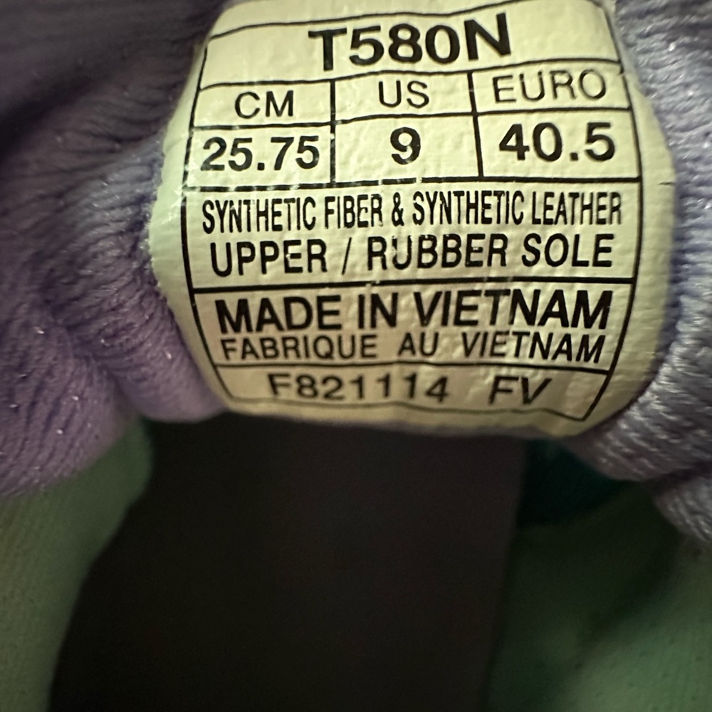 ASICS Women tennis shoe - Picture 4 of 5